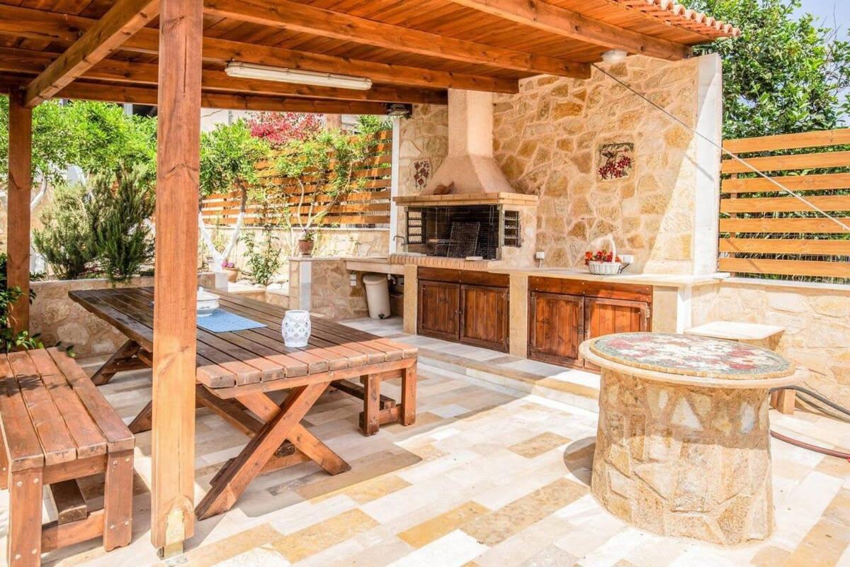 Agia Pelagia Blue Apt With Seaview 50M From Sea Apartment Ngoại thất bức ảnh