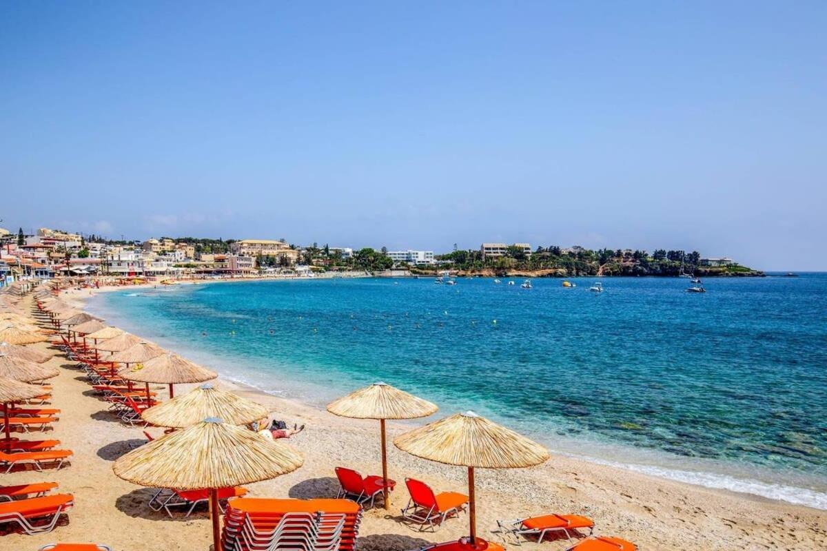 Agia Pelagia Blue Apt With Seaview 50M From Sea Apartment Ngoại thất bức ảnh