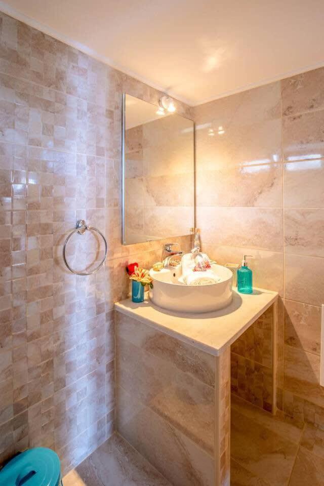 Agia Pelagia Blue Apt With Seaview 50M From Sea Apartment Ngoại thất bức ảnh