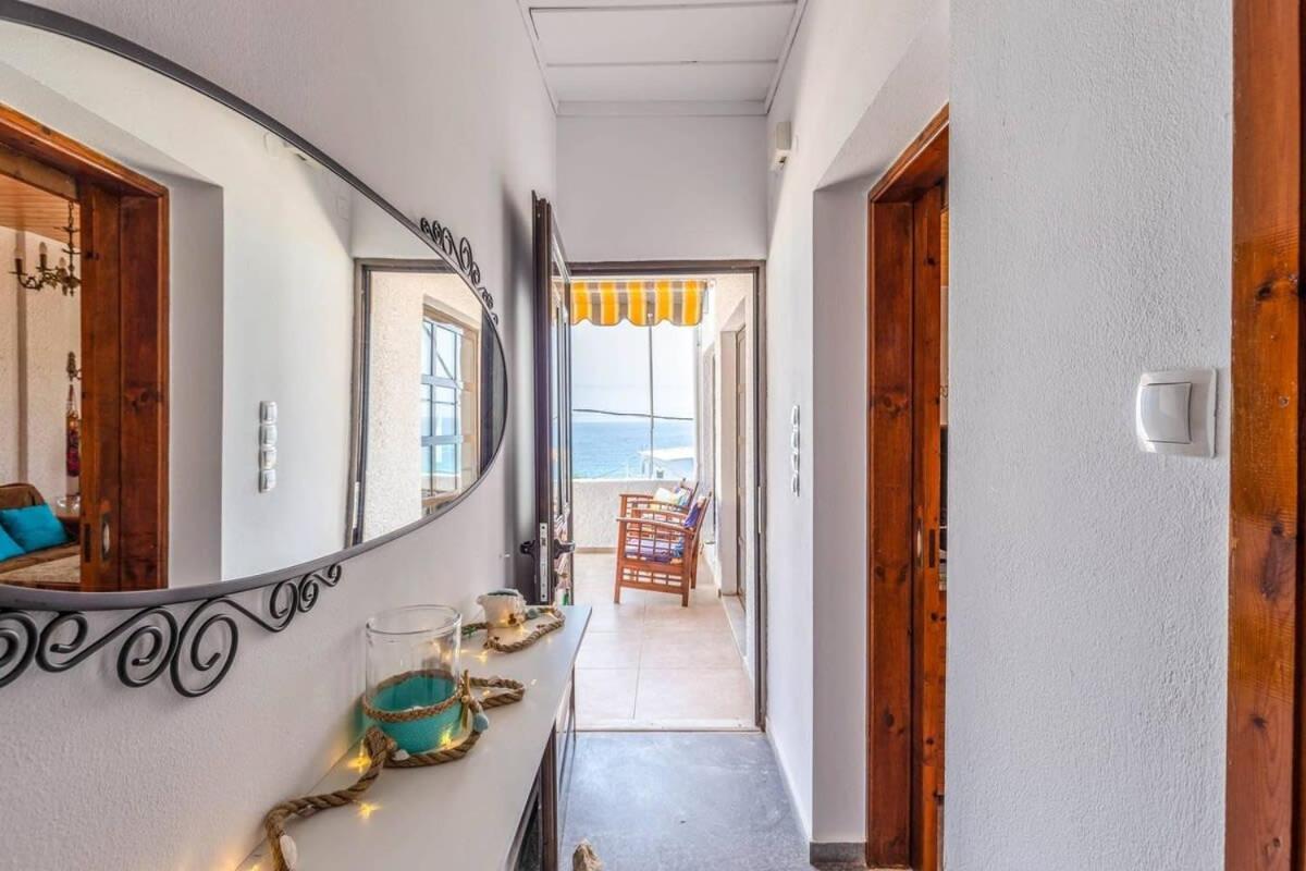 Agia Pelagia Blue Apt With Seaview 50M From Sea Apartment Ngoại thất bức ảnh