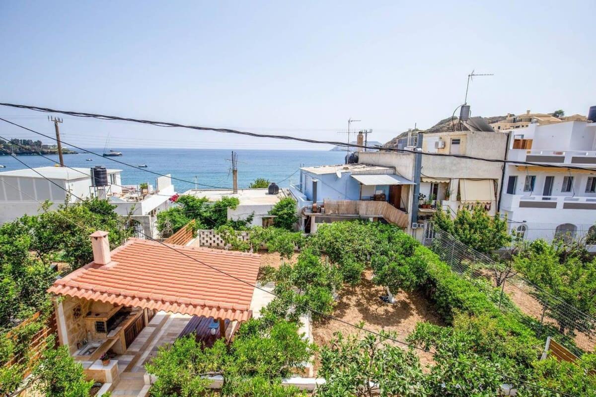 Agia Pelagia Blue Apt With Seaview 50M From Sea Apartment Ngoại thất bức ảnh